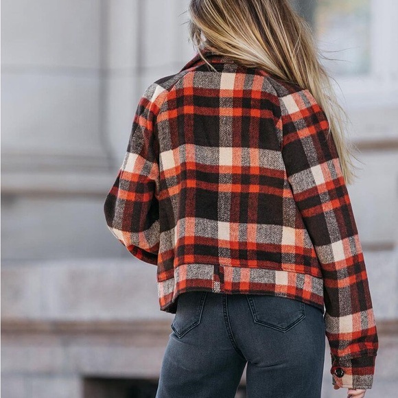 HYFVE Plaid Jacket - Picture 3 of 8